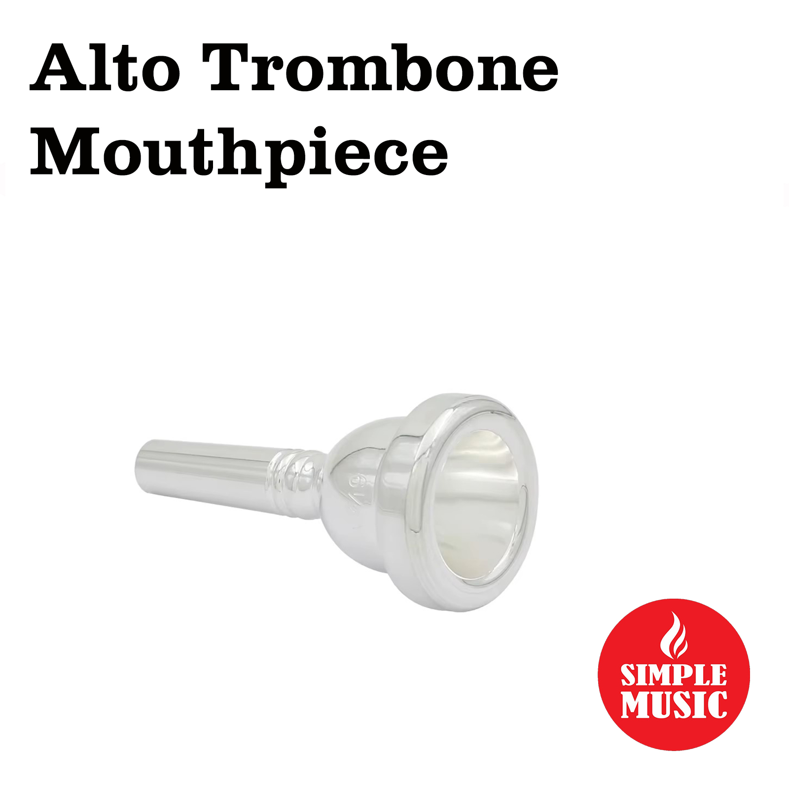 Trombone Mouthpiece